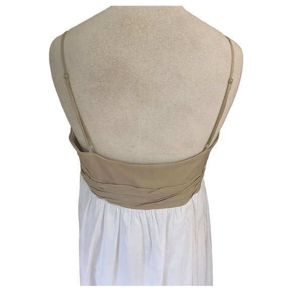 NWOT DONNA MORGAN 100% COTTON SUNDRESS W/ADJUSTABLE STRAPS - Picture 6 of 13